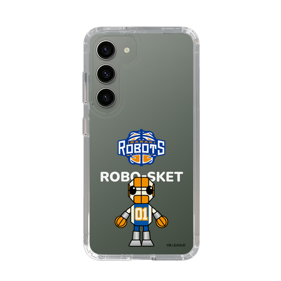 スリムプロテクションケース［ B.LEAGUE - 茨城ロボッツ - ロボスケ ］