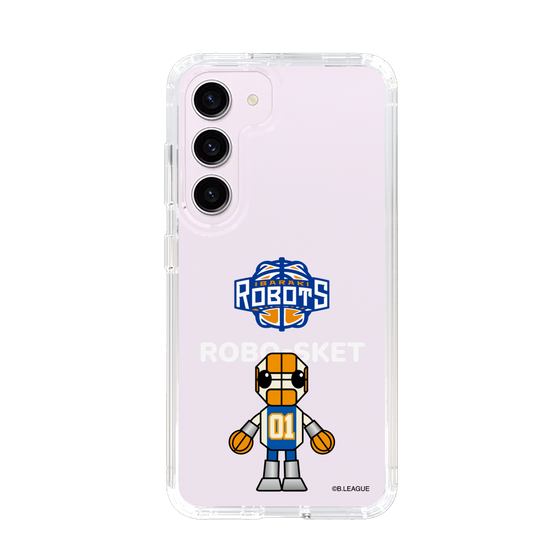 スリムプロテクションケース［ B.LEAGUE - 茨城ロボッツ - ロボスケ ］