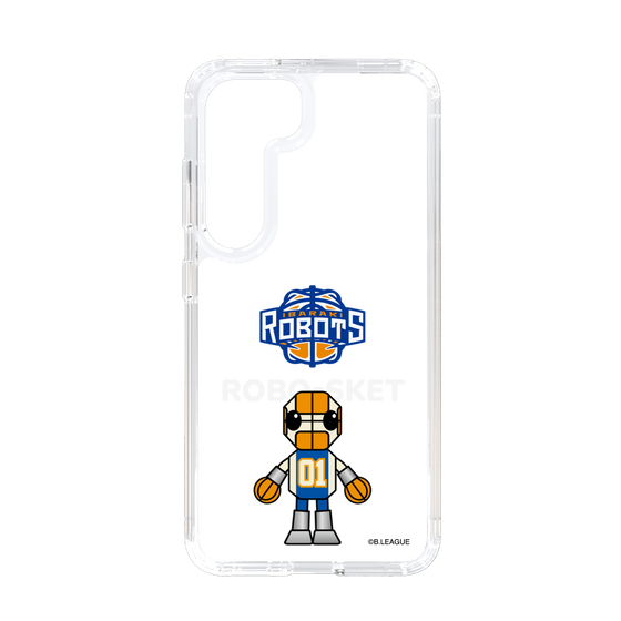 スリムプロテクションケース［ B.LEAGUE - 茨城ロボッツ - ロボスケ ］