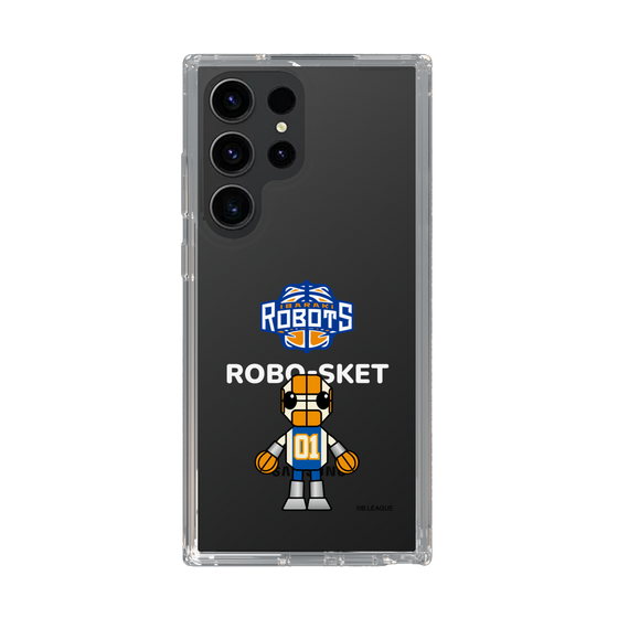 スリムプロテクションケース［ B.LEAGUE - 茨城ロボッツ - ロボスケ ］