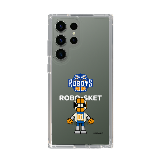スリムプロテクションケース［ B.LEAGUE - 茨城ロボッツ - ロボスケ ］