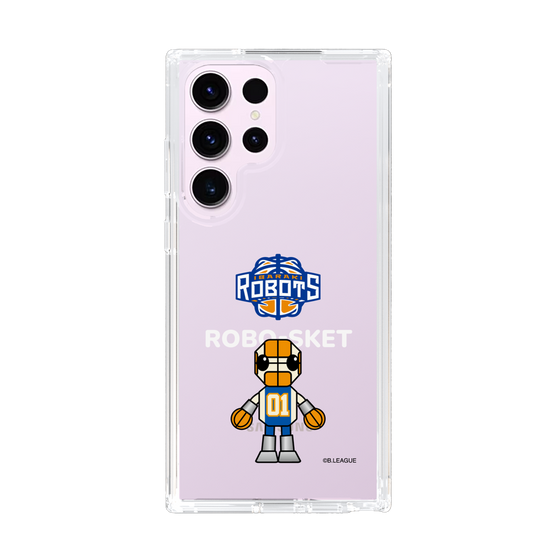スリムプロテクションケース［ B.LEAGUE - 茨城ロボッツ - ロボスケ ］