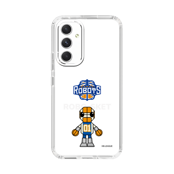 スリムプロテクションケース［ B.LEAGUE - 茨城ロボッツ - ロボスケ ］