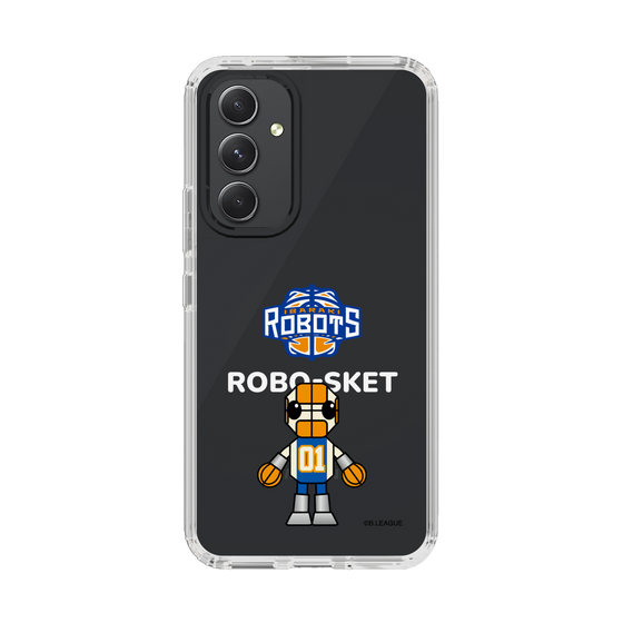スリムプロテクションケース［ B.LEAGUE - 茨城ロボッツ - ロボスケ ］