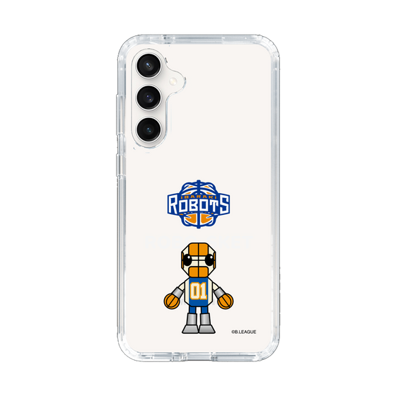 スリムプロテクションケース［ B.LEAGUE - 茨城ロボッツ - ロボスケ ］