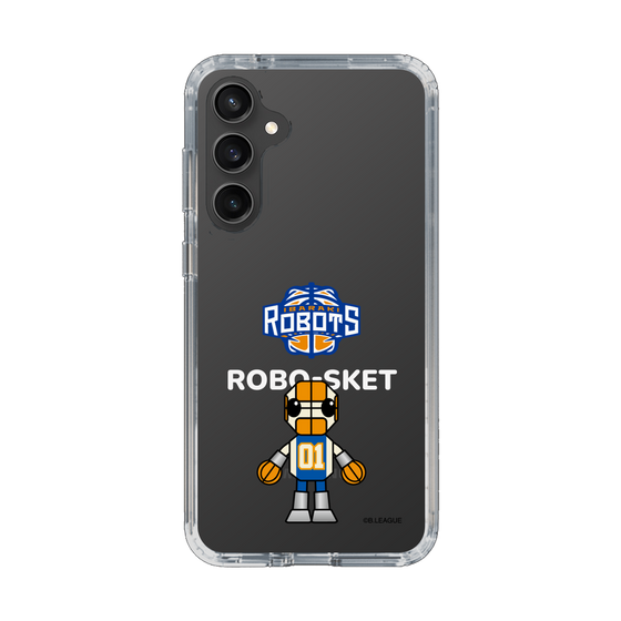 スリムプロテクションケース［ B.LEAGUE - 茨城ロボッツ - ロボスケ ］