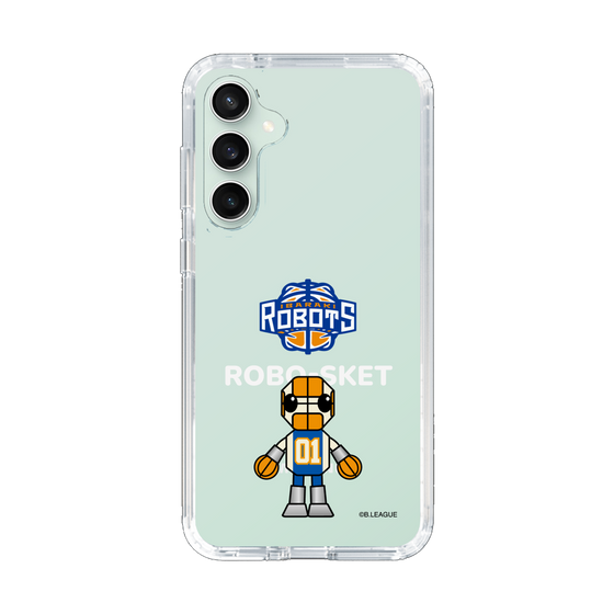 スリムプロテクションケース［ B.LEAGUE - 茨城ロボッツ - ロボスケ ］