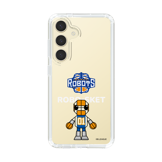 スリムプロテクションケース［ B.LEAGUE - 茨城ロボッツ - ロボスケ ］