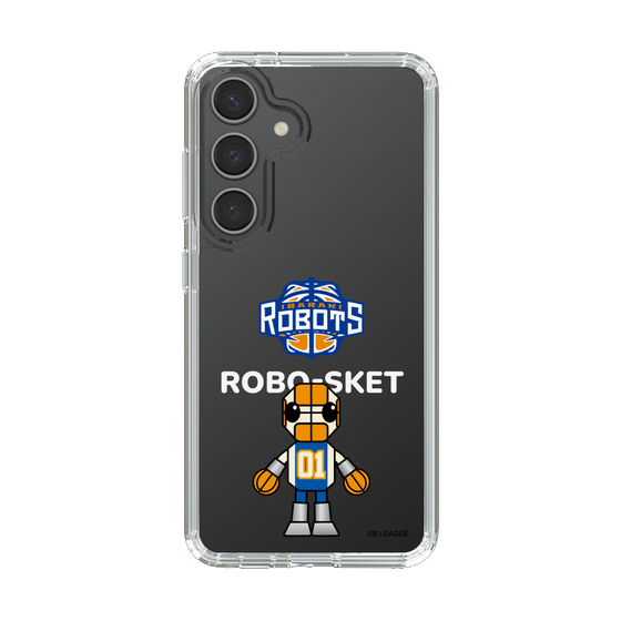 スリムプロテクションケース［ B.LEAGUE - 茨城ロボッツ - ロボスケ ］