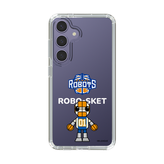 スリムプロテクションケース［ B.LEAGUE - 茨城ロボッツ - ロボスケ ］