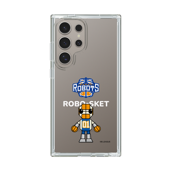 スリムプロテクションケース［ B.LEAGUE - 茨城ロボッツ - ロボスケ ］