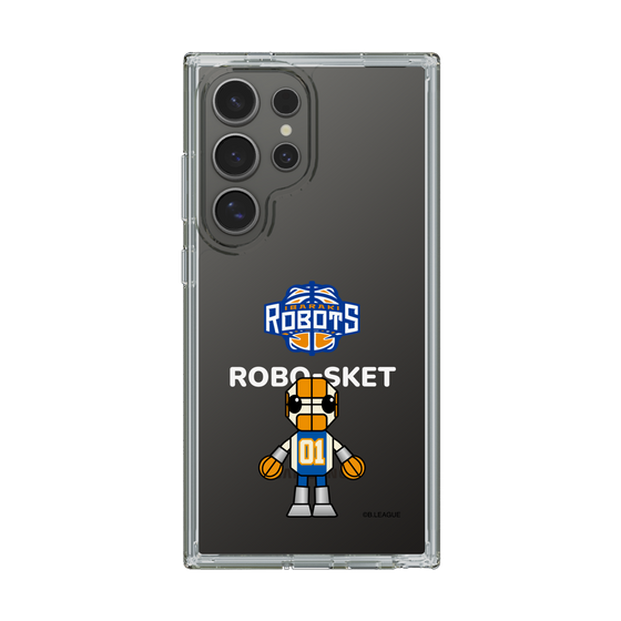 スリムプロテクションケース［ B.LEAGUE - 茨城ロボッツ - ロボスケ ］