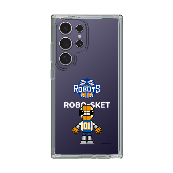 スリムプロテクションケース［ B.LEAGUE - 茨城ロボッツ - ロボスケ ］