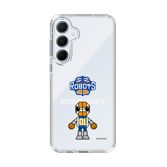 スリムプロテクションケース［ B.LEAGUE - 茨城ロボッツ - ロボスケ ］