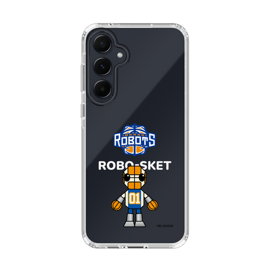 スリムプロテクションケース［ B.LEAGUE - 茨城ロボッツ - ロボスケ ］