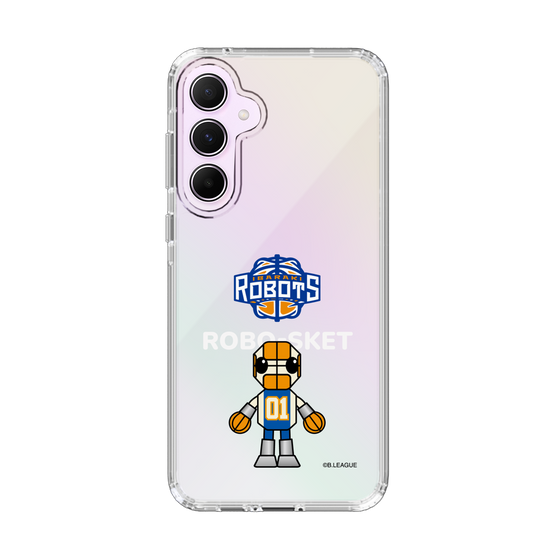 スリムプロテクションケース［ B.LEAGUE - 茨城ロボッツ - ロボスケ ］