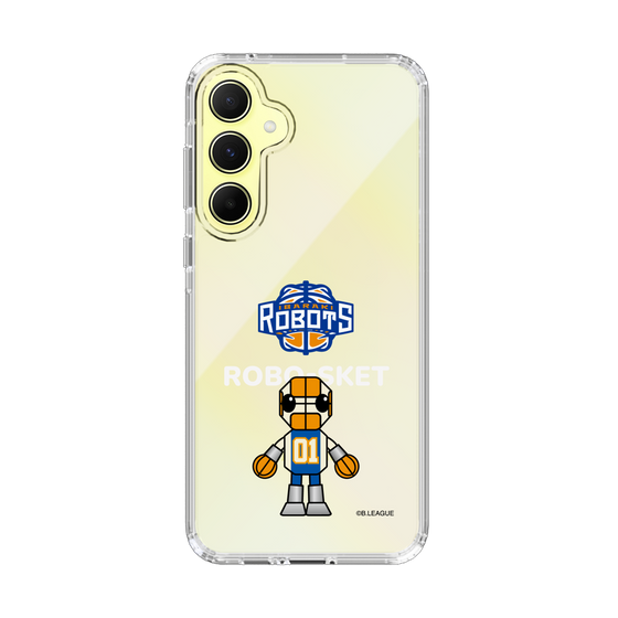 スリムプロテクションケース［ B.LEAGUE - 茨城ロボッツ - ロボスケ ］