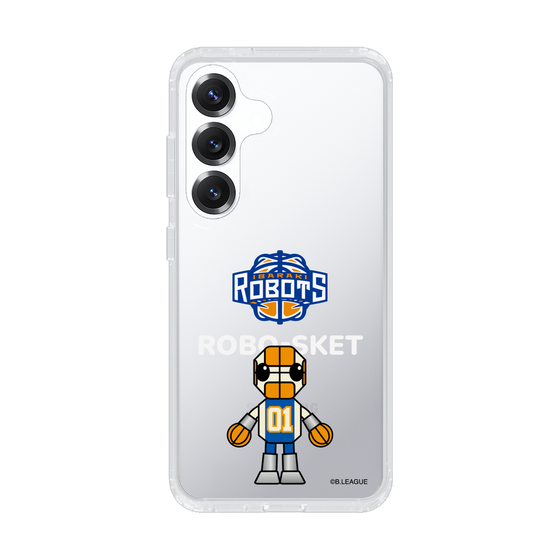 スリムプロテクションケース［ B.LEAGUE - 茨城ロボッツ - ロボスケ ］