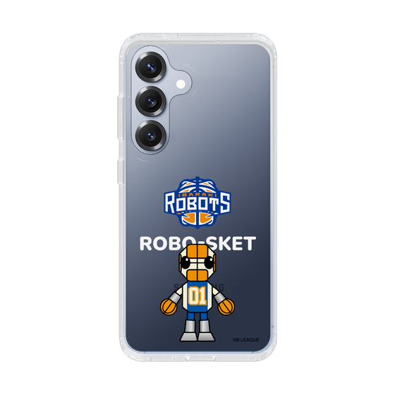 スリムプロテクションケース［ B.LEAGUE - 茨城ロボッツ - ロボスケ ］