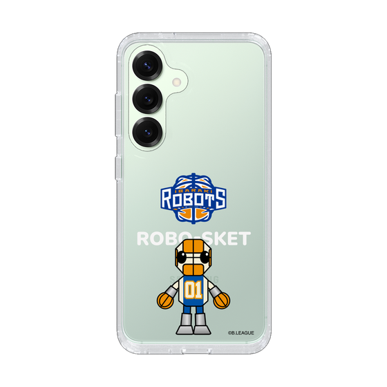 スリムプロテクションケース［ B.LEAGUE - 茨城ロボッツ - ロボスケ ］