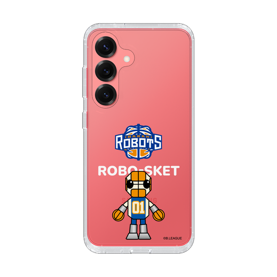 スリムプロテクションケース［ B.LEAGUE - 茨城ロボッツ - ロボスケ ］