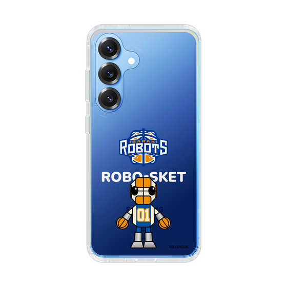 スリムプロテクションケース［ B.LEAGUE - 茨城ロボッツ - ロボスケ ］