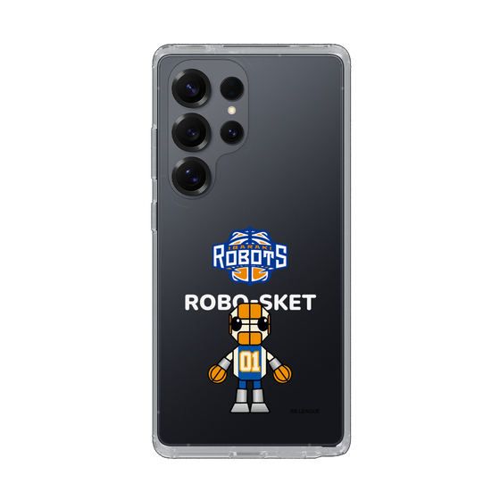 スリムプロテクションケース［ B.LEAGUE - 茨城ロボッツ - ロボスケ ］