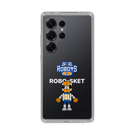 スリムプロテクションケース［ B.LEAGUE - 茨城ロボッツ - ロボスケ ］