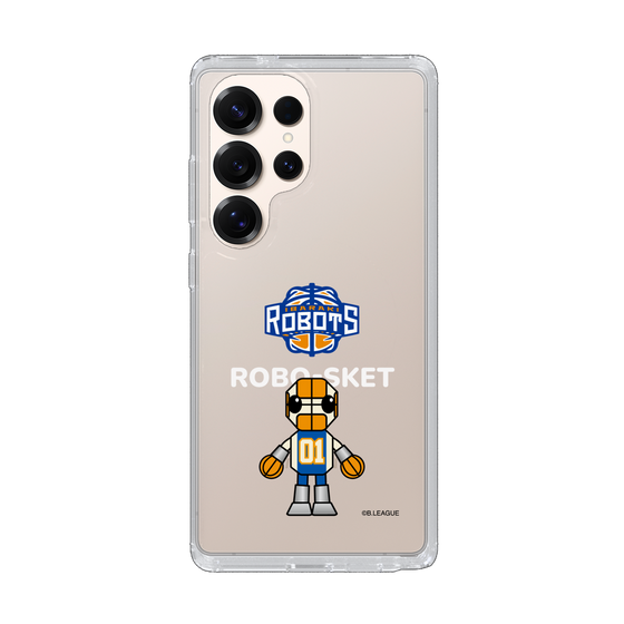 スリムプロテクションケース［ B.LEAGUE - 茨城ロボッツ - ロボスケ ］