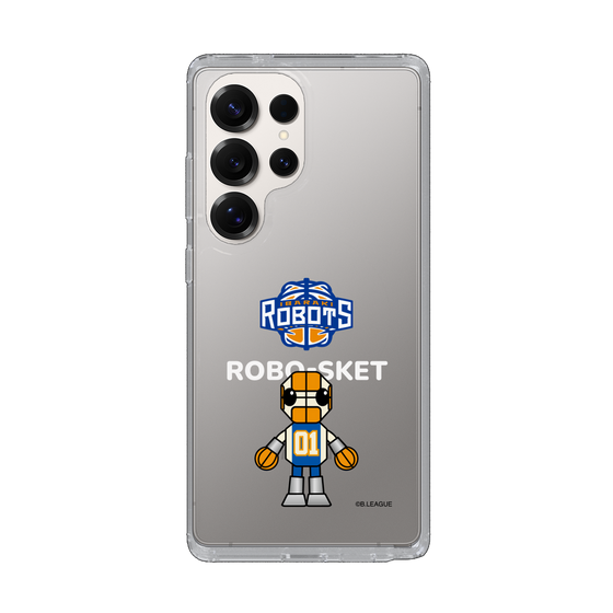 スリムプロテクションケース［ B.LEAGUE - 茨城ロボッツ - ロボスケ ］