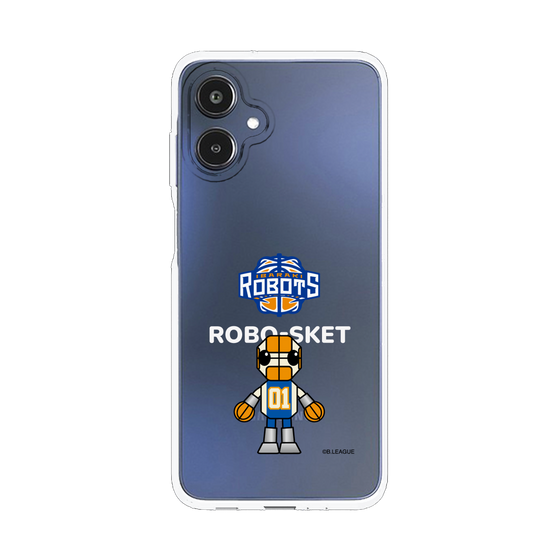 スリムプロテクションケース［ B.LEAGUE - 茨城ロボッツ - ロボスケ ］