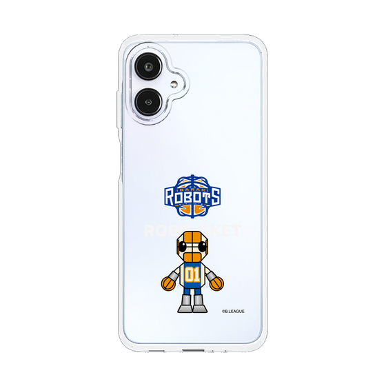 スリムプロテクションケース［ B.LEAGUE - 茨城ロボッツ - ロボスケ ］