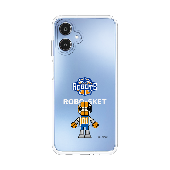 スリムプロテクションケース［ B.LEAGUE - 茨城ロボッツ - ロボスケ ］