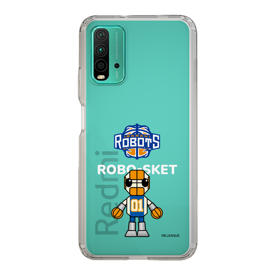 スリムプロテクションケース［ B.LEAGUE - 茨城ロボッツ - ロボスケ ］
