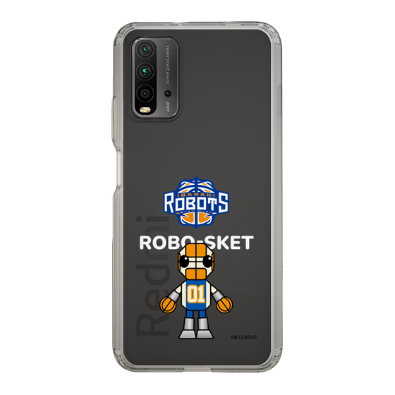 スリムプロテクションケース［ B.LEAGUE - 茨城ロボッツ - ロボスケ ］