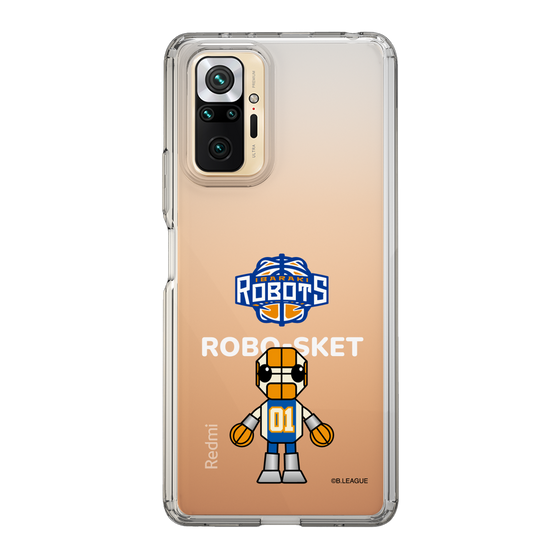 スリムプロテクションケース［ B.LEAGUE - 茨城ロボッツ - ロボスケ ］