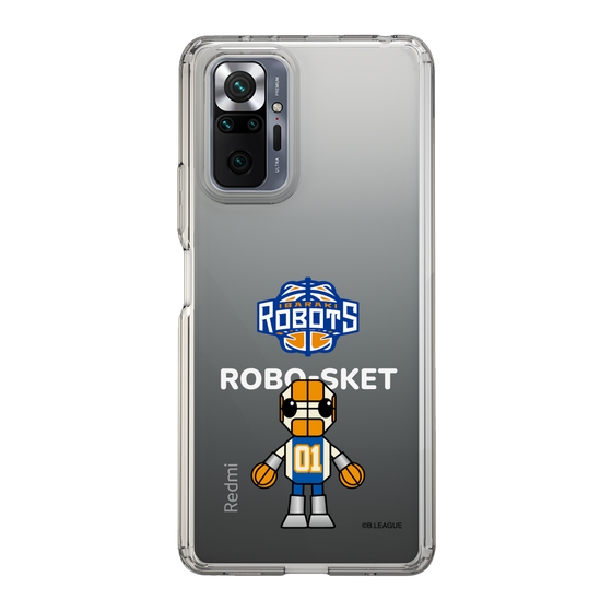 スリムプロテクションケース［ B.LEAGUE - 茨城ロボッツ - ロボスケ ］