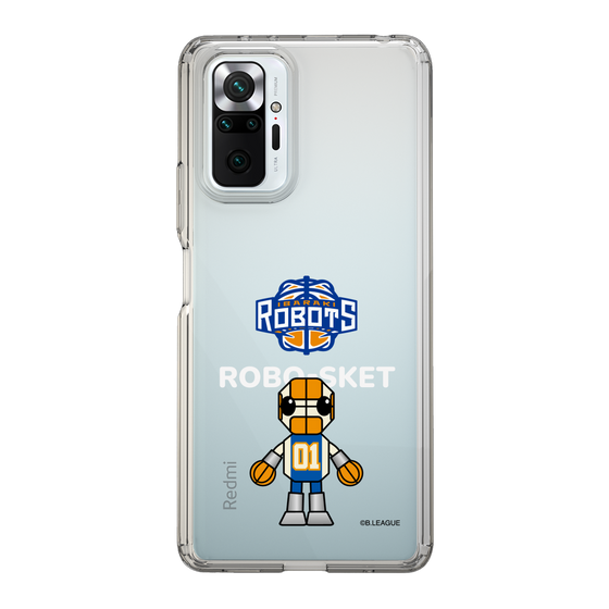 スリムプロテクションケース［ B.LEAGUE - 茨城ロボッツ - ロボスケ ］