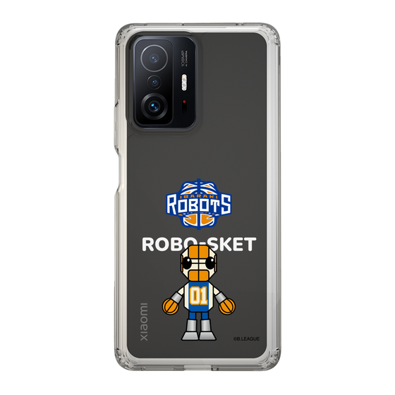 スリムプロテクションケース［ B.LEAGUE - 茨城ロボッツ - ロボスケ ］