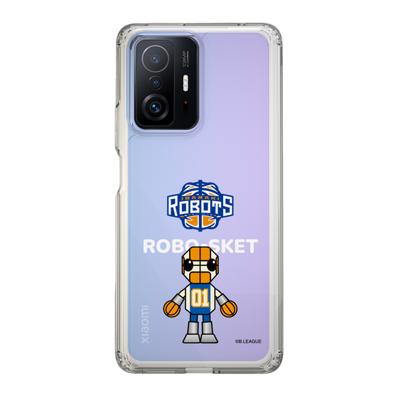 スリムプロテクションケース［ B.LEAGUE - 茨城ロボッツ - ロボスケ ］