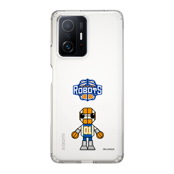 スリムプロテクションケース［ B.LEAGUE - 茨城ロボッツ - ロボスケ ］