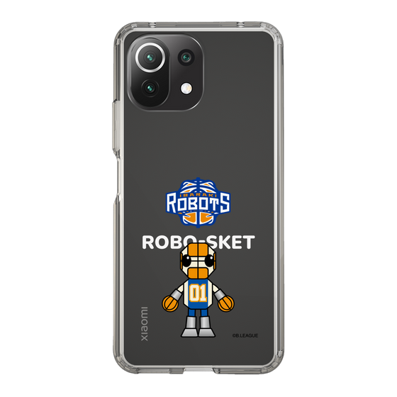 スリムプロテクションケース［ B.LEAGUE - 茨城ロボッツ - ロボスケ ］