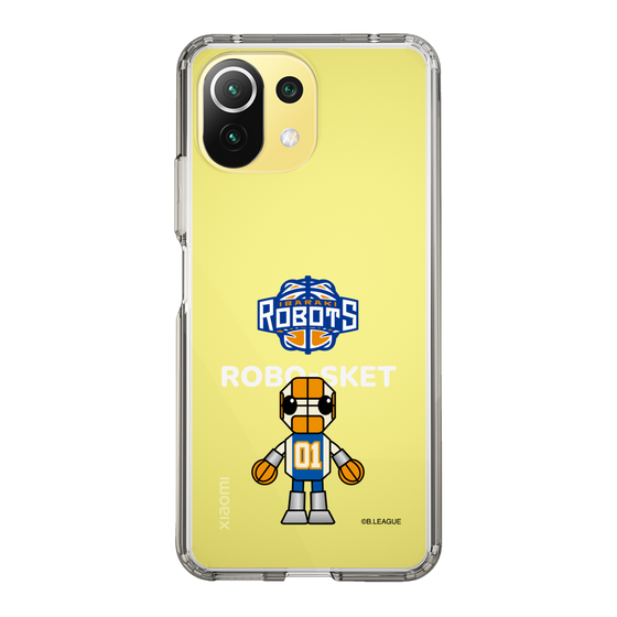 スリムプロテクションケース［ B.LEAGUE - 茨城ロボッツ - ロボスケ ］