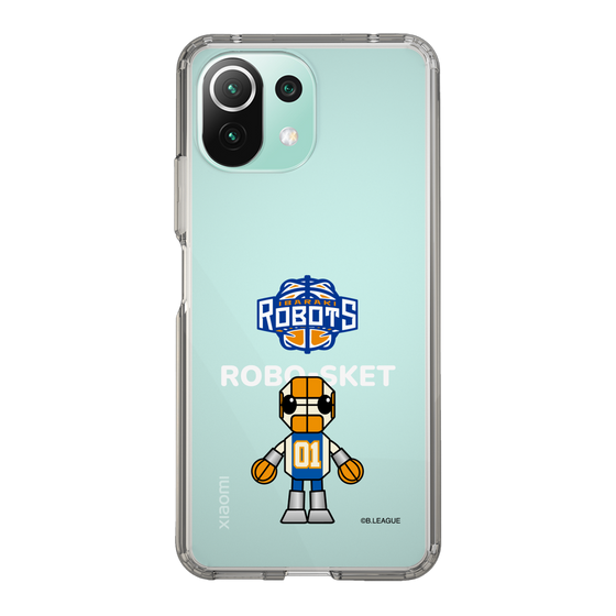 スリムプロテクションケース［ B.LEAGUE - 茨城ロボッツ - ロボスケ ］