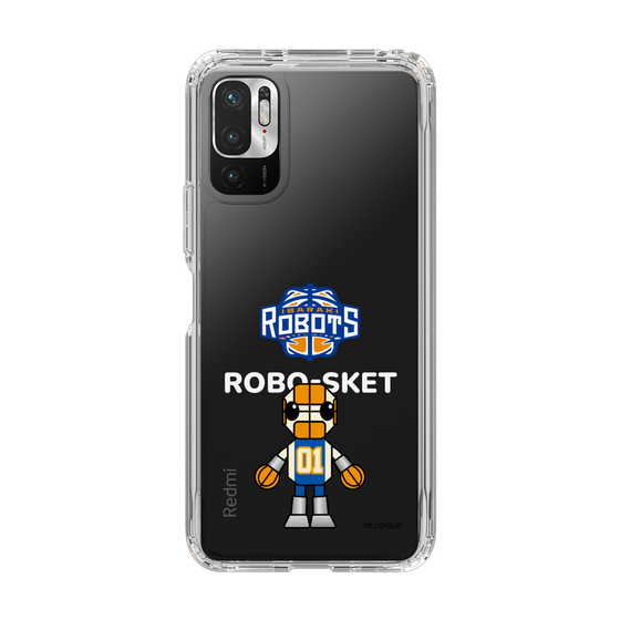 スリムプロテクションケース［ B.LEAGUE - 茨城ロボッツ - ロボスケ ］