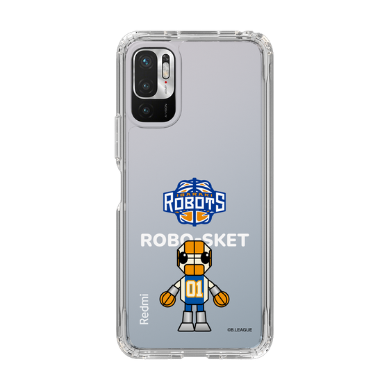 スリムプロテクションケース［ B.LEAGUE - 茨城ロボッツ - ロボスケ ］