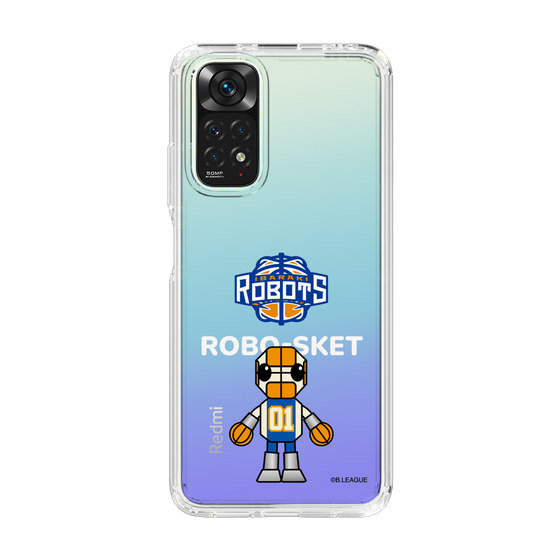 スリムプロテクションケース［ B.LEAGUE - 茨城ロボッツ - ロボスケ ］