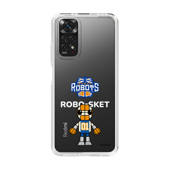スリムプロテクションケース［ B.LEAGUE - 茨城ロボッツ - ロボスケ ］