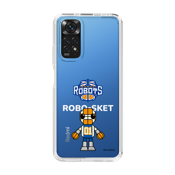 スリムプロテクションケース［ B.LEAGUE - 茨城ロボッツ - ロボスケ ］