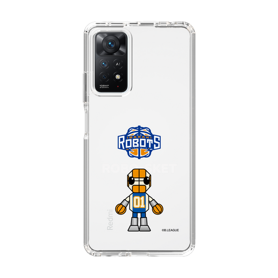 スリムプロテクションケース［ B.LEAGUE - 茨城ロボッツ - ロボスケ ］